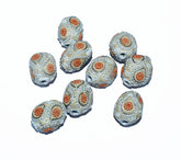 Handmade Kashmiri Beads use for jewelry makings, KASM-04